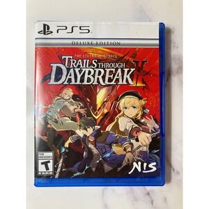PS5 The Legend of Heroes Trails Through Daybreak II Deluxe Edition Game Disc